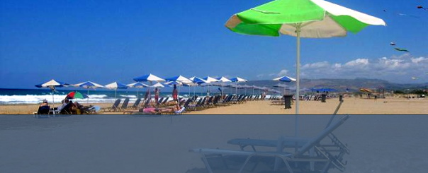 Georgioupolis beach